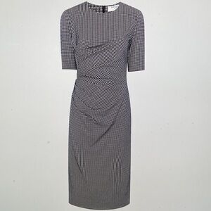 Ciela Dress Stretch Houndstooth MM Lafleur